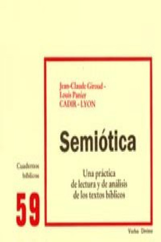 Book Semiótica Jean-Caude Giroud