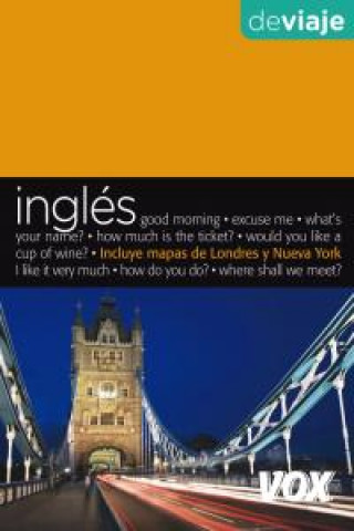 Книга Inglés de viaje -