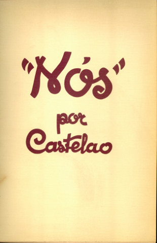 Knjiga Nós (Edición corriente) Castelao