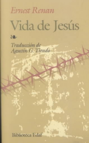 Kniha Vida de Jesús Ernest Renan