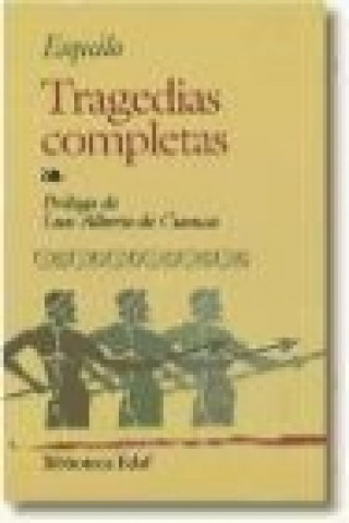 Könyv Tragedias completas Esquilo