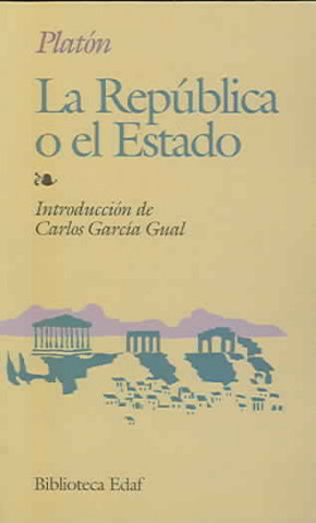 Book La República o El Estado Platón