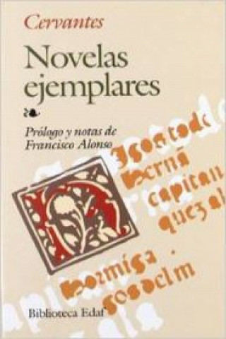 Kniha Novelas ejemplares Miguel de Cervantes Saavedra