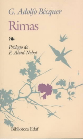 Kniha Rimas Gustavo Adolfo Bécquer