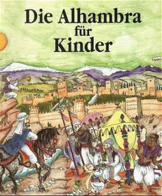 Kniha Die Alhambra für kinder Ricardo Villa-Real