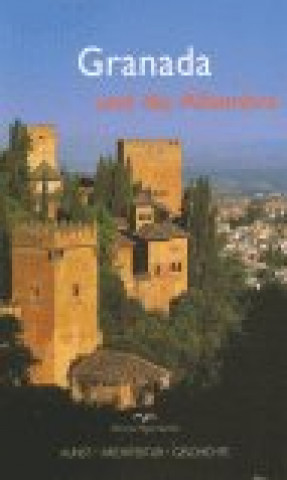Carte Granada und die Alhambra Rafael Hierro Calleja