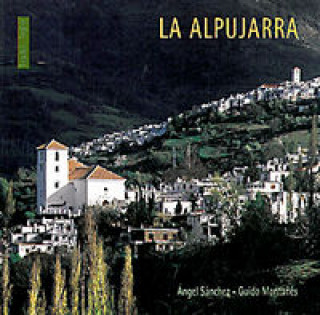 Knjiga La Alpujarra Sánchez Peinado