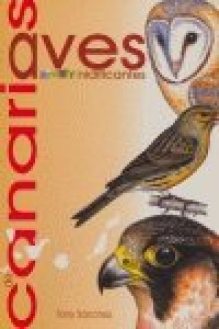 Carte Aves de Canarias : nidificantes Tony Sánchez Negrín