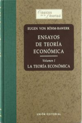 Könyv La teoría económica Eugen von Böhm-Bawerk