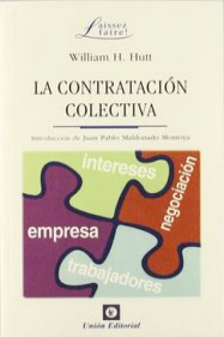 Kniha LA CONTRATACIÓN COLECTIVA 