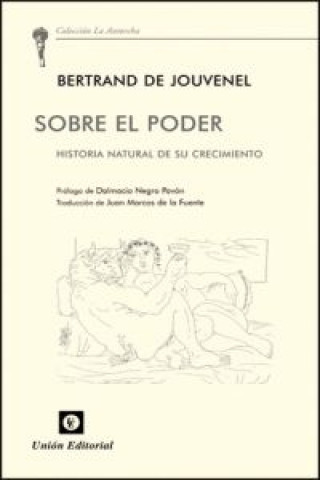 Книга Sobre el poder : historia natural de su crecimiento Bertrand de Jouvenel