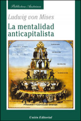 Libro La mentalidad anticapitalista Ludwig Von Mises