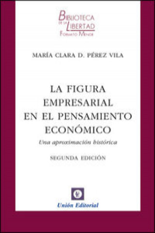 Könyv La figura empresarial en el pensamiento económico : una aproximación histórica María Clara Dolores Pérez Vila