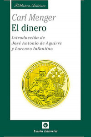 Buch El dinero Carl Menger