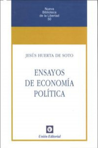Könyv Ensayos de economía política HUERTA DE SOTO