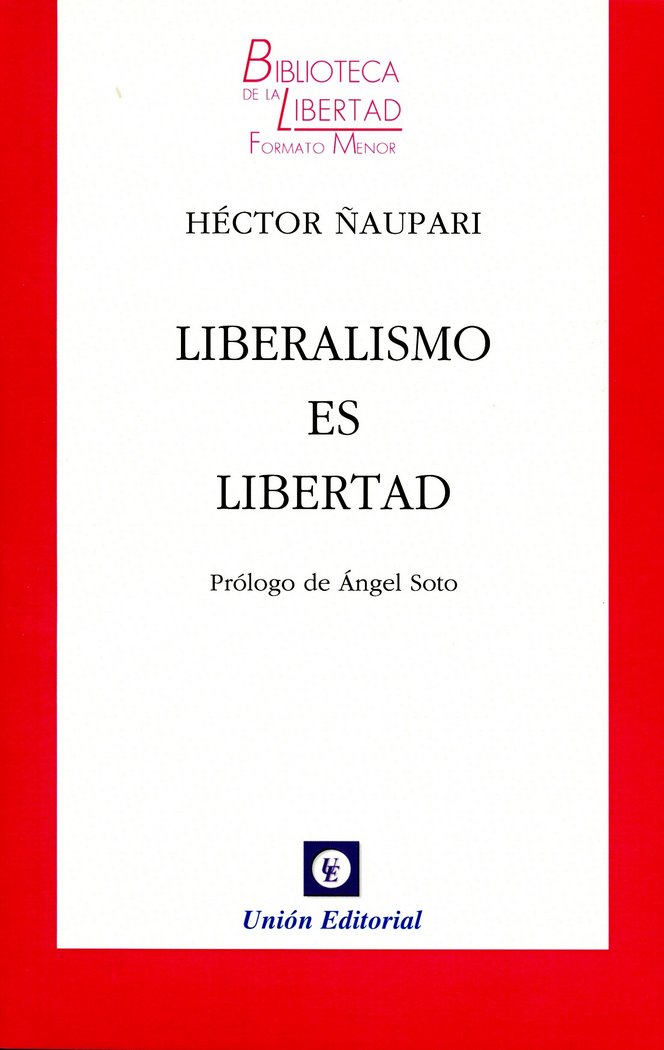 Könyv Liberalismo es libertad 