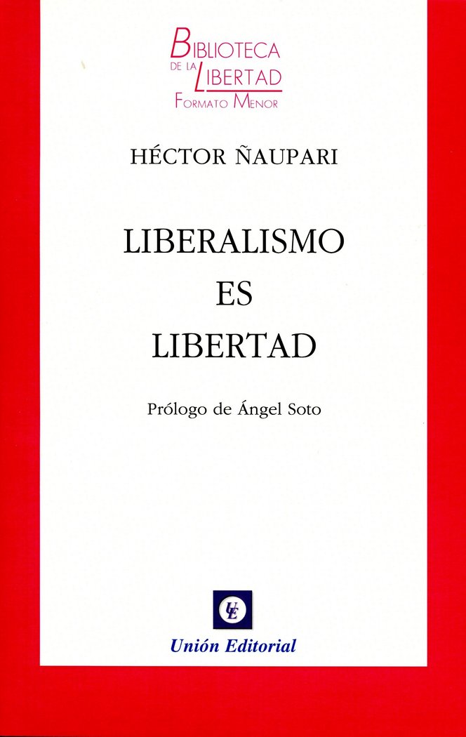 Kniha Liberalismo es libertad 