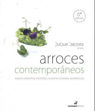 Könyv Arroces contemporáneos Enrique Dacosta Vadillo