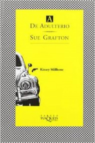 Carte A de adulterio Sue Grafton