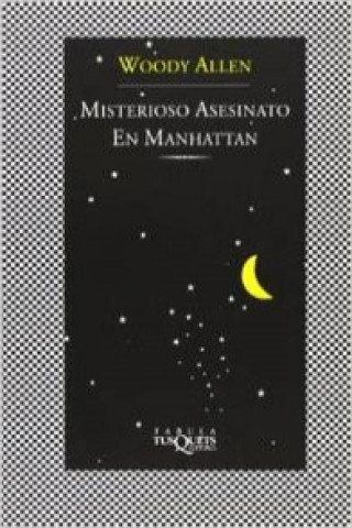 Kniha Misterioso asesinato en Manhattan Woody Allen