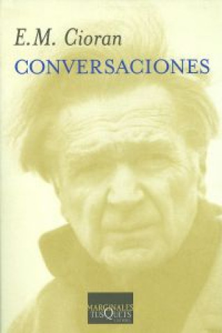 Kniha Conversaciones E. M. Cioran