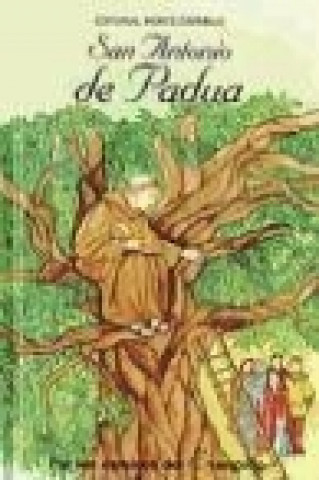 Kniha San Antonio de Padua Marie Baudouin-Croix