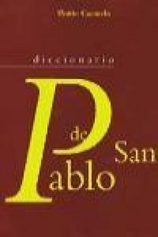 Kniha Diccionario de San Pablo 