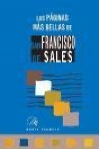 Book Las páginas más bellas de San Francisco de Sales Max Huot de Longchamp