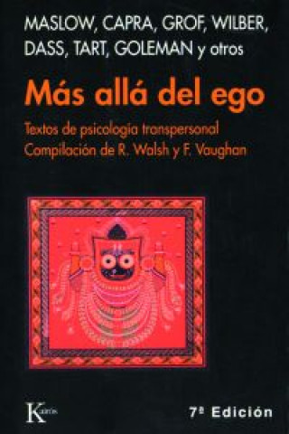 Kniha Más allá del ego : textos de psicología transpersonal Frances Vaughan