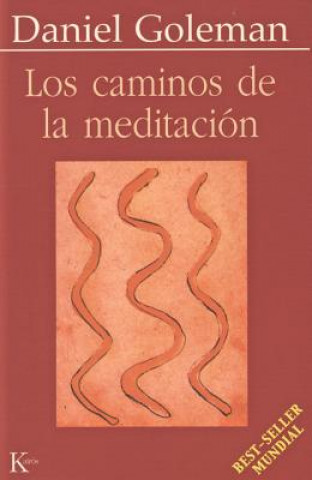 Kniha Los caminos de la meditación Daniel Goleman