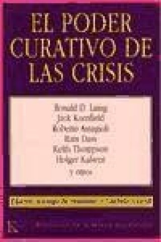 Kniha El poder curativo de las crisis Christina Grof