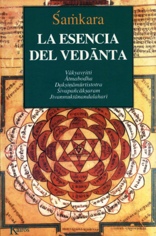 Knjiga La esencia del vedanta Sankaracarya