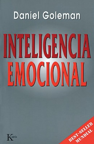 Kniha Inteligencia Emocional Daniel P. Goleman