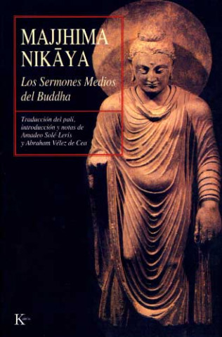 Carte Majjhima Nikaya : los sermones medios del Buddha Buda