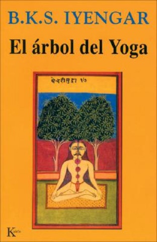 Kniha El Arbol del Yoga B. K. S. Iyengar