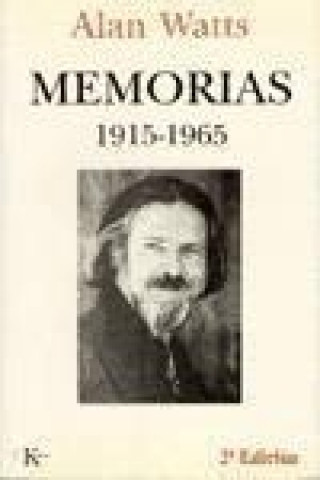 Kniha Memorias, 1915-1965 Alan Watts