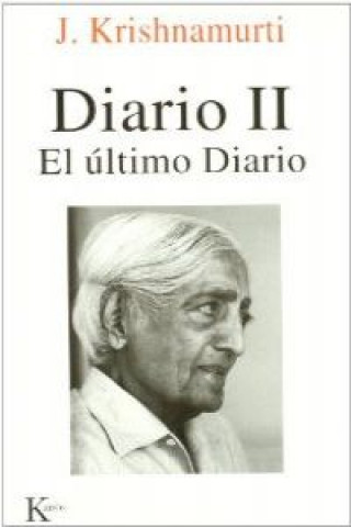 Książka Diario II : el último diario J. Krishnamurti