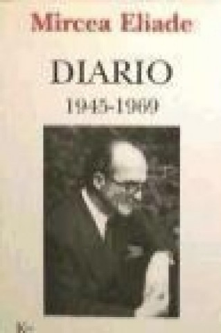 Kniha Diario 1945-1969 Mircea Eliade