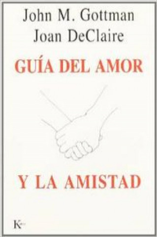 Book Guía del amor y la amistad Joan DeClaire