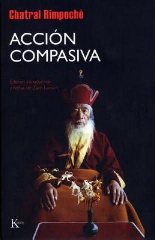 Книга Acción compasiva Rimpoché Chatral