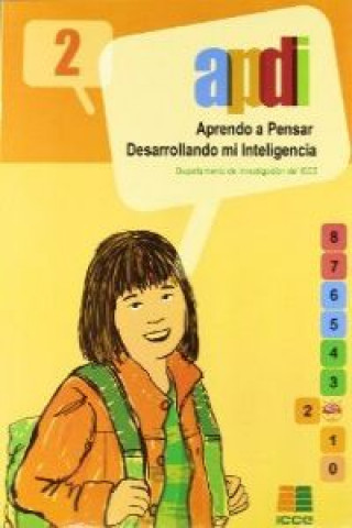 Kniha APDI 2, aprendo a pensar desarrollando mi inteligencia Carlos Yuste Hernanz
