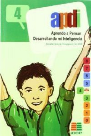 Buch APDI 4, aprendo a pensar desarrollando mi inteligencia 