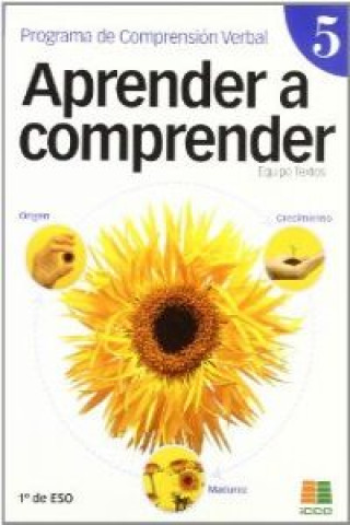 Libro Aprender a comprender, 5 Eduardo Vidal-Abarca Gámez