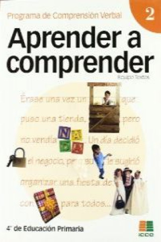 Libro Aprender a comprender 2 Eduardo Vidal-Abarca Gámez