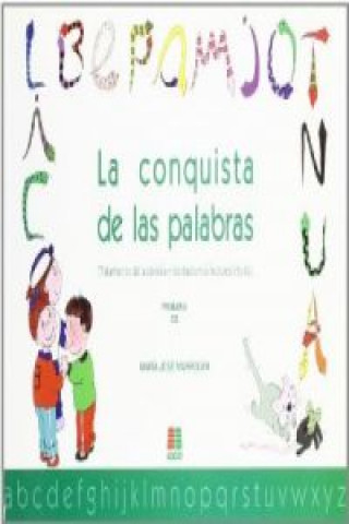 Kniha La conquista de las palabras III María José Marrodán Gironés