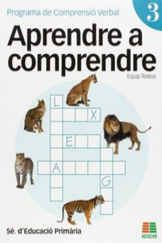 Книга Aprendre a comprendre 3 Eduardo Vidal-Abarca Gámez