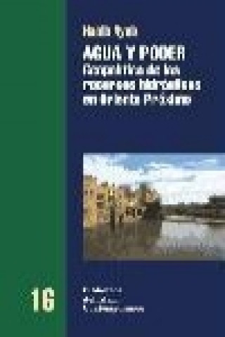 Книга Agua y poder Habib Ayeb