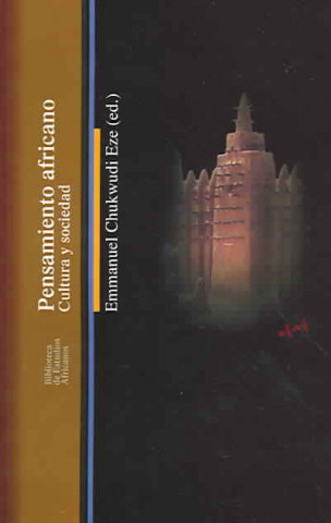 Книга Pensamiento africano : cultura y sociedad Miguel Salazar Barroso