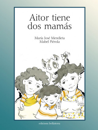 Könyv Aitor tiene dos mamás M.JOSE MENDIETA
