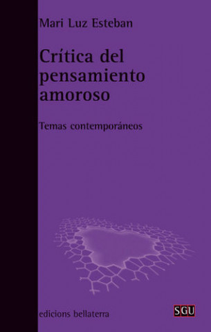 Buch Crítica del pensamiento amoroso : temas contemporáneos Mariluz Esteban Galarza